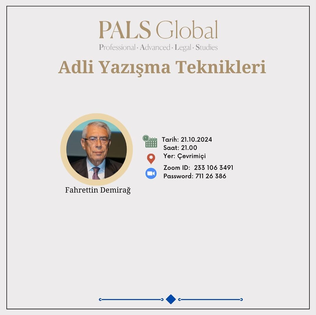 Adli Yazışma Teknikleri